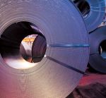 This coil-type hot rolled steel strip and hot rolled steel sheet has been folded and produced by Hot Strip Mill